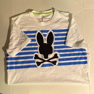 Psycho Bunny T-shirt size a 100% Pima cotton. NWOT